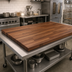 Thumbnail image #2 for Boos Block 36 x 30 x 1-1/2-Inch American Black Walnut Kitchen Countertop with Penetrating Oil Finish