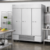 Thumbnail image #2 for Beverage-Air Horizon Series Three-Section Reach-In Freezer, 75 Inch Wide, Solid Doors, 68.43 Cu. Ft.