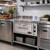 Thumbnail image #2 for RedHots Built-In Single Drawer Warming Drawer for One 12