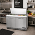 Thumbnail image #2 for Continental Refrigerator D48N18M-FB Designer Line 48