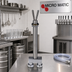 Thumbnail image #2 for Micro Matic Dual Tap Beer Shank, 10 Inch x 3/16 Inch ID