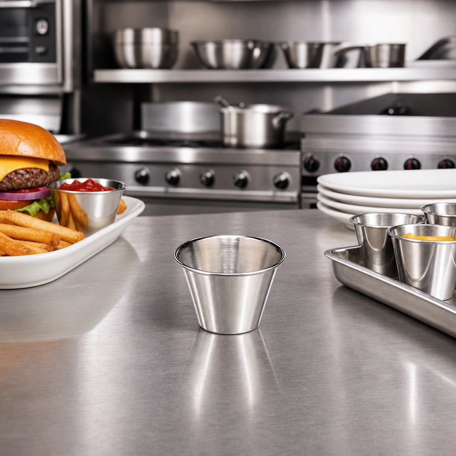 Commercial Kitchen Production Set