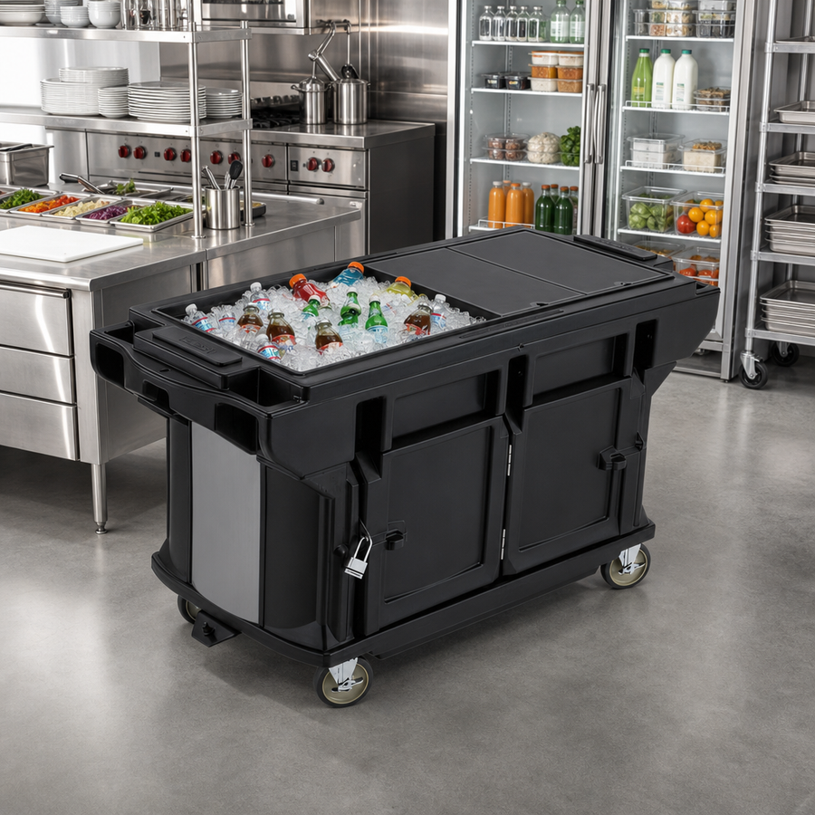 Commercial Kitchen Production Set