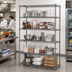 Thumbnail image #2 for Eagle Redi-Pak 5-Tier Wire Shelving Unit, 48