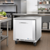 Thumbnail image #2 for Victory Refrigeration VUF32HC 32-Inch Undercounter Freezer, 1-Section, Rear-Mounted Self-Contained Refrigeration, 7.22 Cu. Ft.