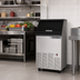 Thumbnail image #2 for Maxx Ice Bullet Ice Machine With Bin, 75 lb. per Day, 25 lb. Storage, Air-Cooled, Stainless Steel