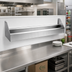Thumbnail image #2 for CHOICE 70-Inch Double Stainless Steel Speed Rail with Keyhole Mounting
