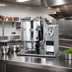Thumbnail image #2 for Groen TDBC-20A 20 Quart Electric Tabletop Steam-Jacketed Tilting Kettle with Advanced Controls
