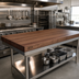 Thumbnail image #2 for Boos Block American Black Walnut Countertop, 84