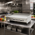 Thumbnail image #2 for Comstock-Castle 36-Inch Countertop Gas Griddle with Chrome-Plated Cook Surface
