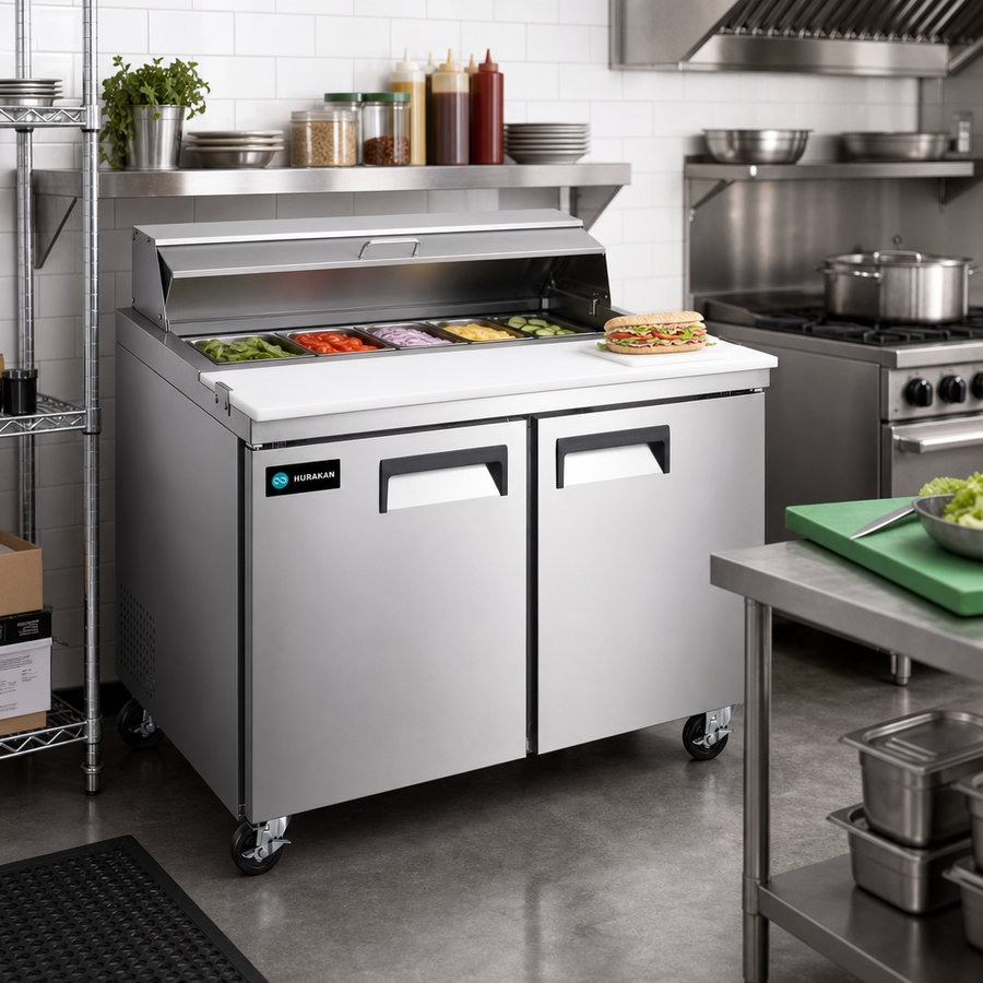 Commercial Kitchen Production Set