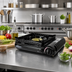 Thumbnail image #3 for Sterno Countertop Butane Stove with Wind Guard and Safety Shut-Off, 15,000 BTU
