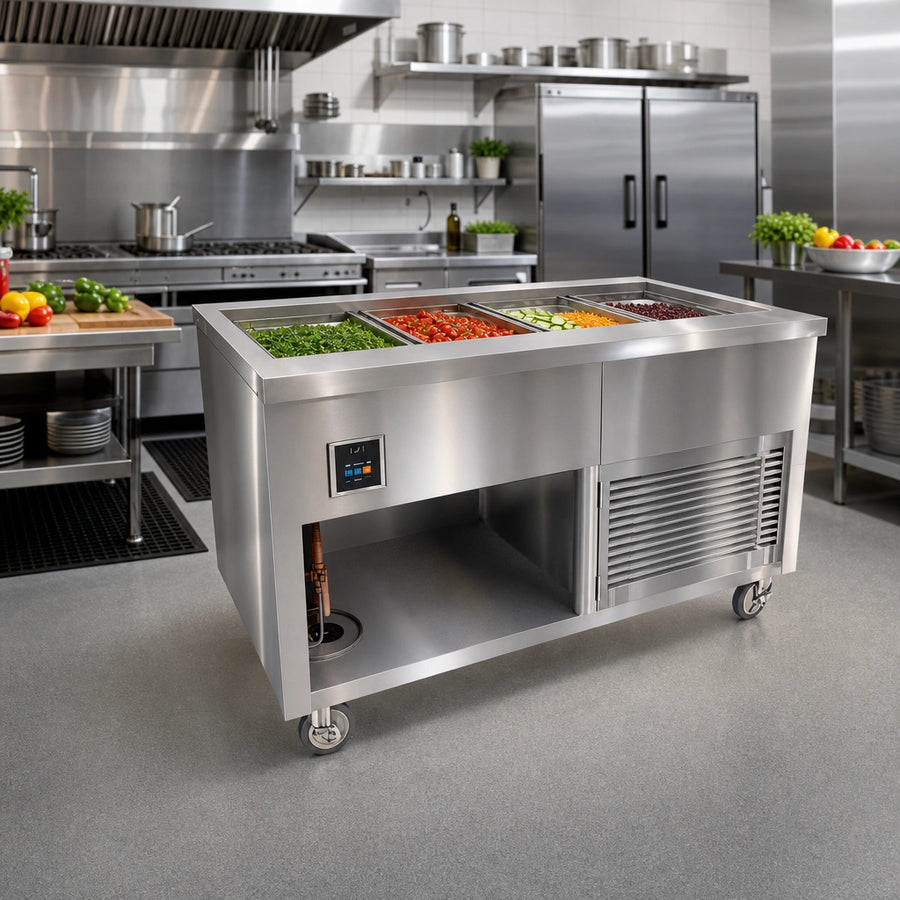 Commercial Kitchen Production Set