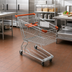 Thumbnail image #2 for Commercial Shopping Cart with Child Seat and 110 lb. Capacity