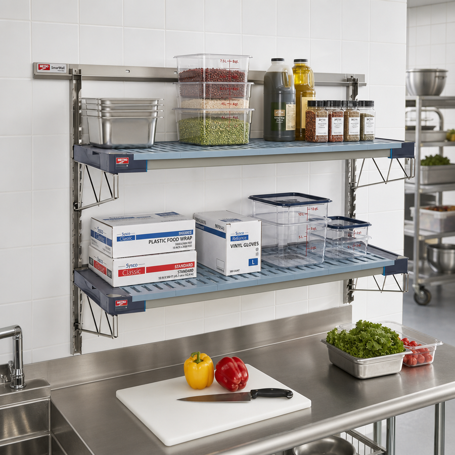 Commercial Kitchen Production Set
