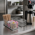 Thumbnail image #2 for Birdnest Chrome Wire Coffee Caddy