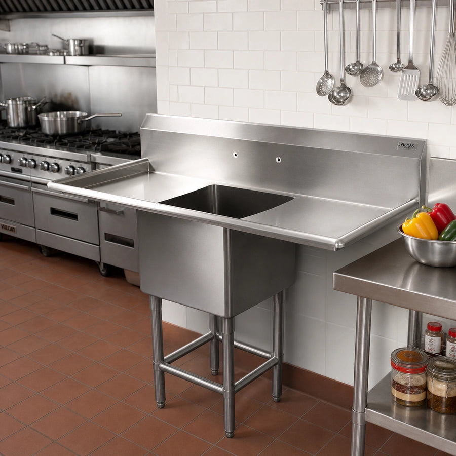 Commercial Kitchen Production Set