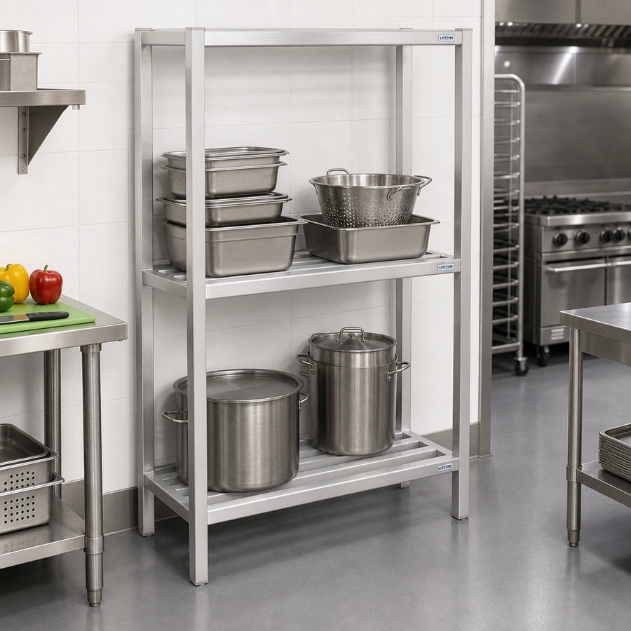 Commercial Kitchen Production Set