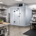 Thumbnail image #2 for AmeriKooler Indoor Quick Ship Floorless Walk-In Cooler, 8' x 10' x 7'-2 1/4