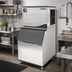 Thumbnail image #2 for Maxx Ice 580 lb Stainless Steel Ice Storage Bin for Top-Mounted Ice Makers