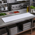 Thumbnail image #2 for John Boos PL30 Reversible High-Density Polyethylene Steam Table Cutting Board, 96 x 12 x 1/2 Inch