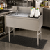 Thumbnail image #2 for Advance Tabco Prestige Supreme Underbar Ice Chest with 10-Circuit Cold Plate, 42-Inch Wide, Left Ice Bin and Right Bottle Rack
