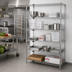 Thumbnail image #2 for Quantum Wire Shelving Starter Kit, 48