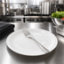 Thumbnail image #3 for Stanford 7-1/4 Inch Extra Heavy Weight Dinner Fork, 18/8 Stainless Steel, Mirror Finish