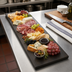 Thumbnail image #3 for American Metalcraft Upton Collection Espresso Wood Platter — 32 Inch Charcuterie Board