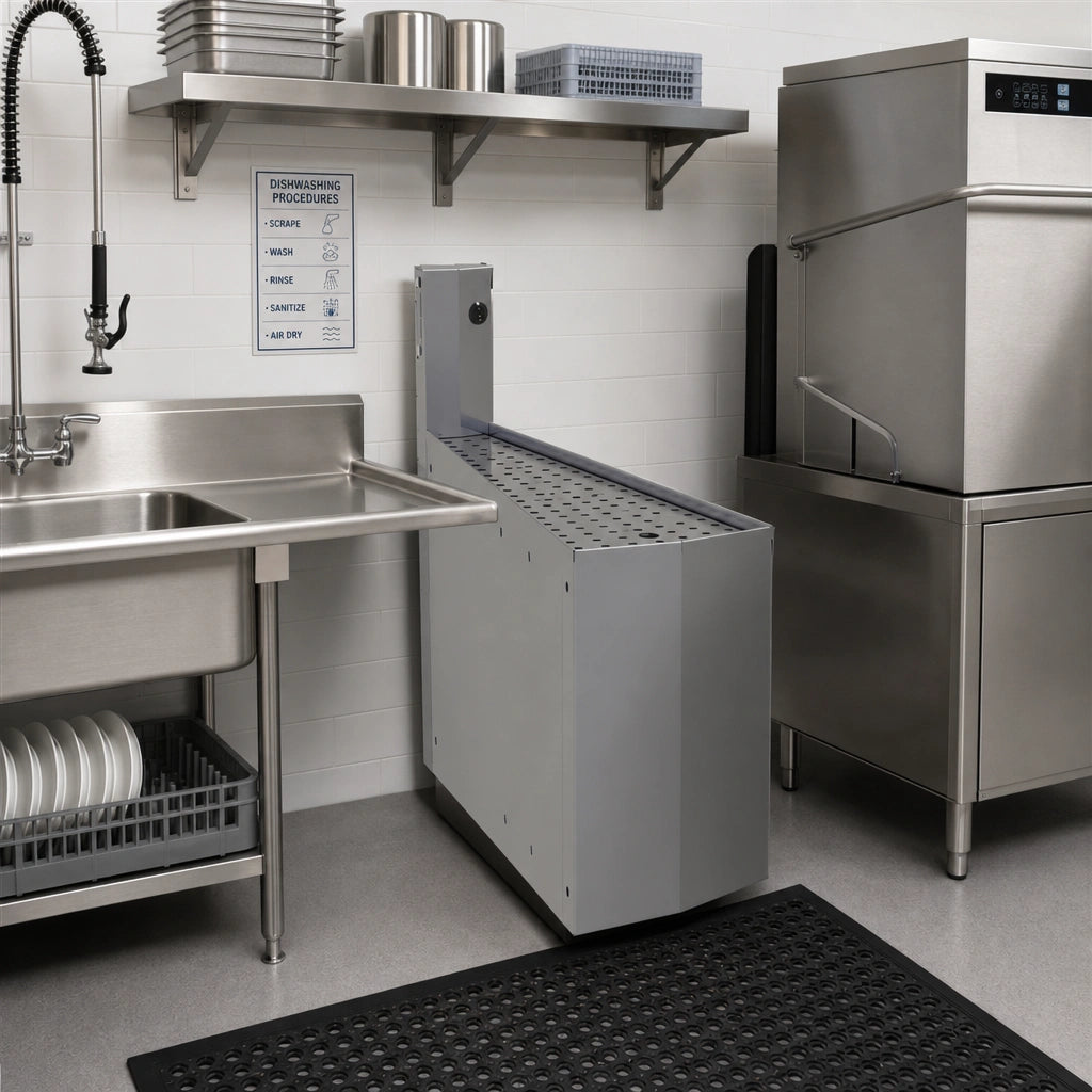 Commercial Kitchen Production Set
