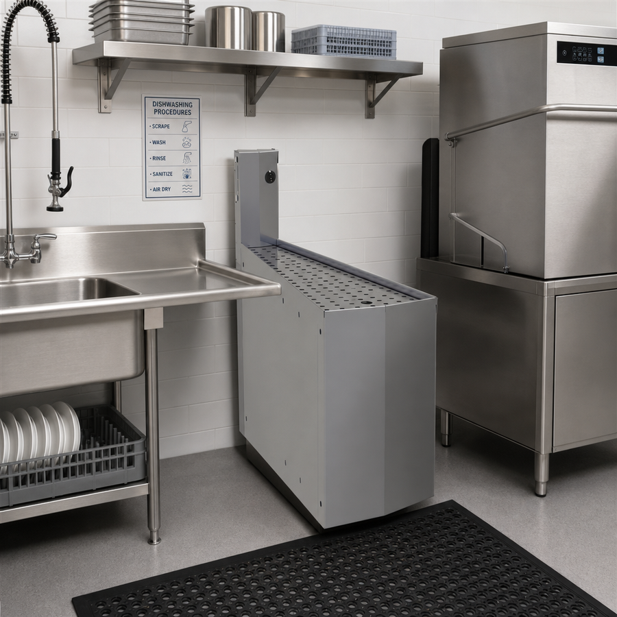 Commercial Kitchen Production Set
