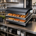 Thumbnail image #2 for Hatco Glo-Ray® 27-Inch Triple Shelf Slant Heated Glass Display Warmer
