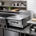 Thumbnail image #2 for Garland Cuisine Series 18-Inch Front-Fired Hot Top Modular Add-A-Unit Gas Range