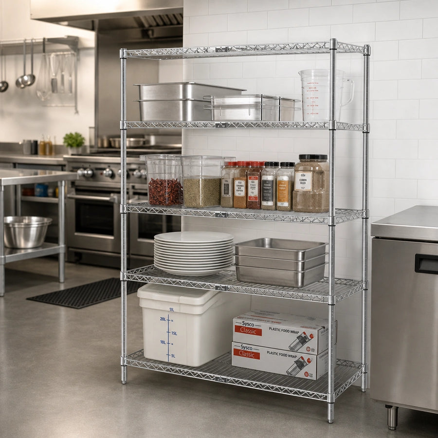 Commercial Kitchen Production Set
