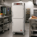 Thumbnail image #2 for Metro C5 6 Series Full-Height Mobile Heated Holding Cabinet with Solid Dutch Doors, 34-Pan Capacity