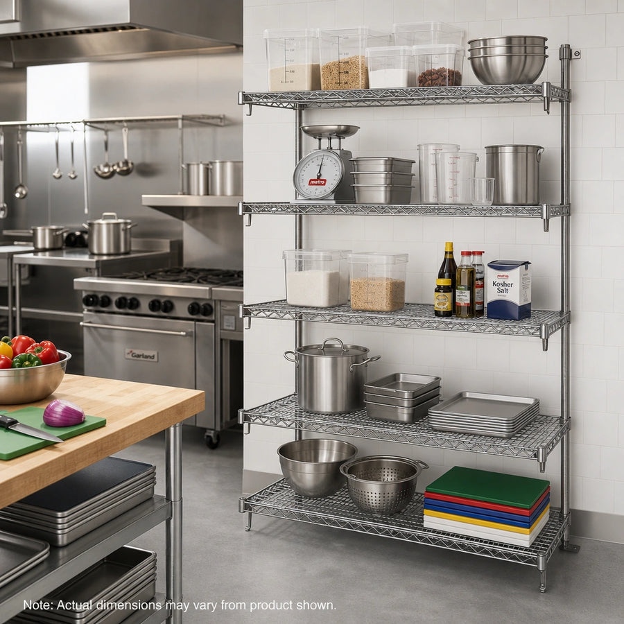 Commercial Kitchen Production Set