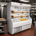 Thumbnail image #2 for Howard-McCray 32E Series 38-Inch Dairy Open Merchandiser, 3-Tier Open Front Vertical Case, Remote Refrigeration