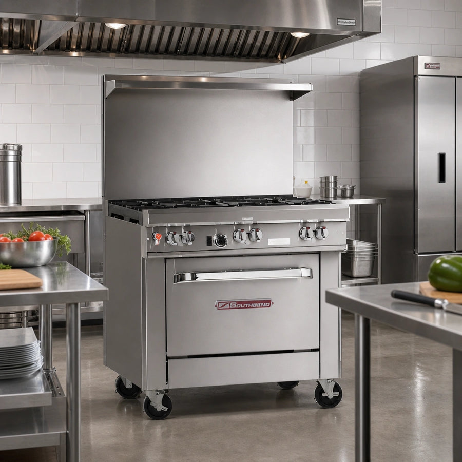 Commercial Kitchen Production Set