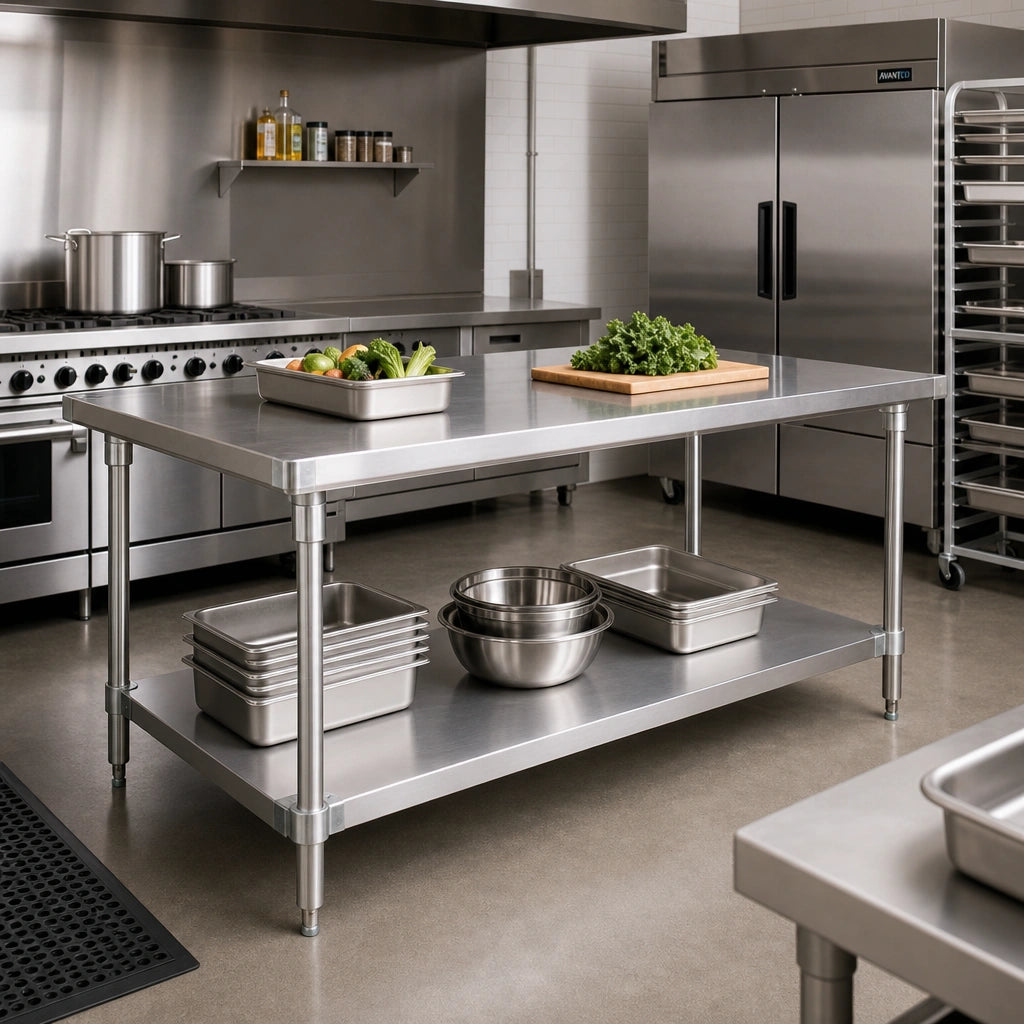 Commercial Kitchen Production Set