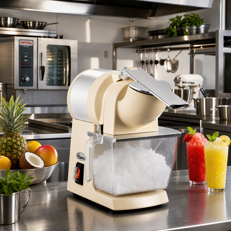Product image #2 for Santos 09 Heavy Duty Countertop Ice Shaver with Adjustable Disc