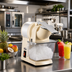 Thumbnail image #2 for Santos 09 Heavy Duty Countertop Ice Shaver with Adjustable Disc