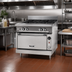 Thumbnail image #2 for Vulcan V Series 18-Inch Heavy Duty Gas Charbroiler with Storage Base and Cabinet Door