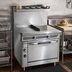 Thumbnail image #2 for Imperial Spec Series Heavy Duty 36-Inch Countertop Modular Gas Range with 18-Inch Griddle and 18-Inch Hot Top