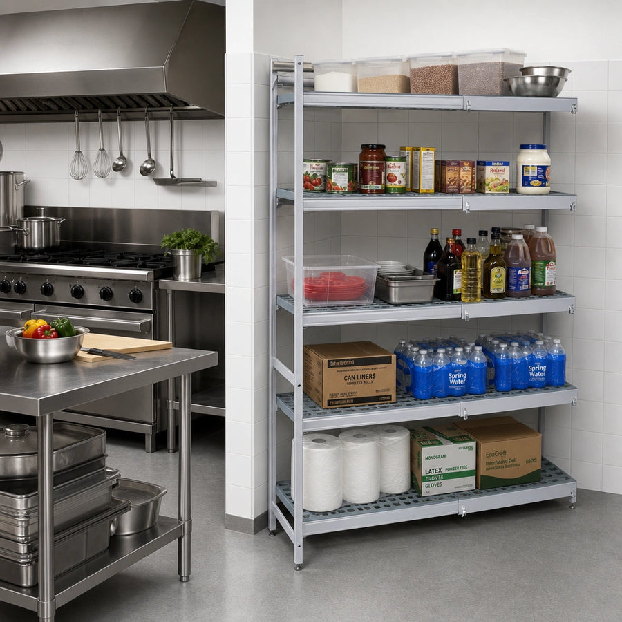 Commercial Kitchen Production Set