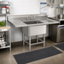 Thumbnail image #2 for Spec-Master 1-Compartment Commercial Sink with Dual 30-Inch Drainboards, 78-Inch Wide