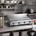 Thumbnail image #3 for Star-Max Heavy Duty 48-Inch Electric Countertop Chrome Plate Griddle