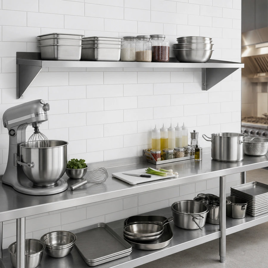 Commercial Kitchen Production Set