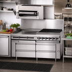 Thumbnail image #2 for Jade Range (Middleby) Titan JRLH-04R-T-54 54-Inch Remote-Ready Refrigerated Chef Base with 4 Drawers