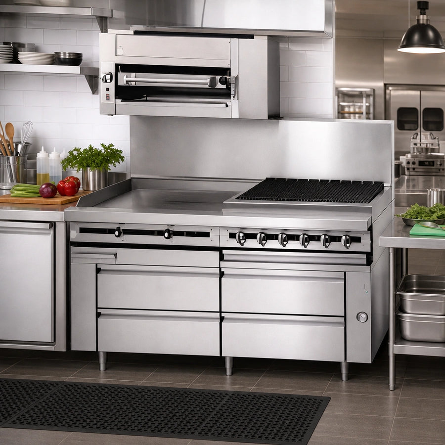 Commercial Kitchen Production Set