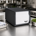 Thumbnail image #2 for Vollrath Black Countertop Napkin Dispenser with Clear Face and 175-Napkin Capacity